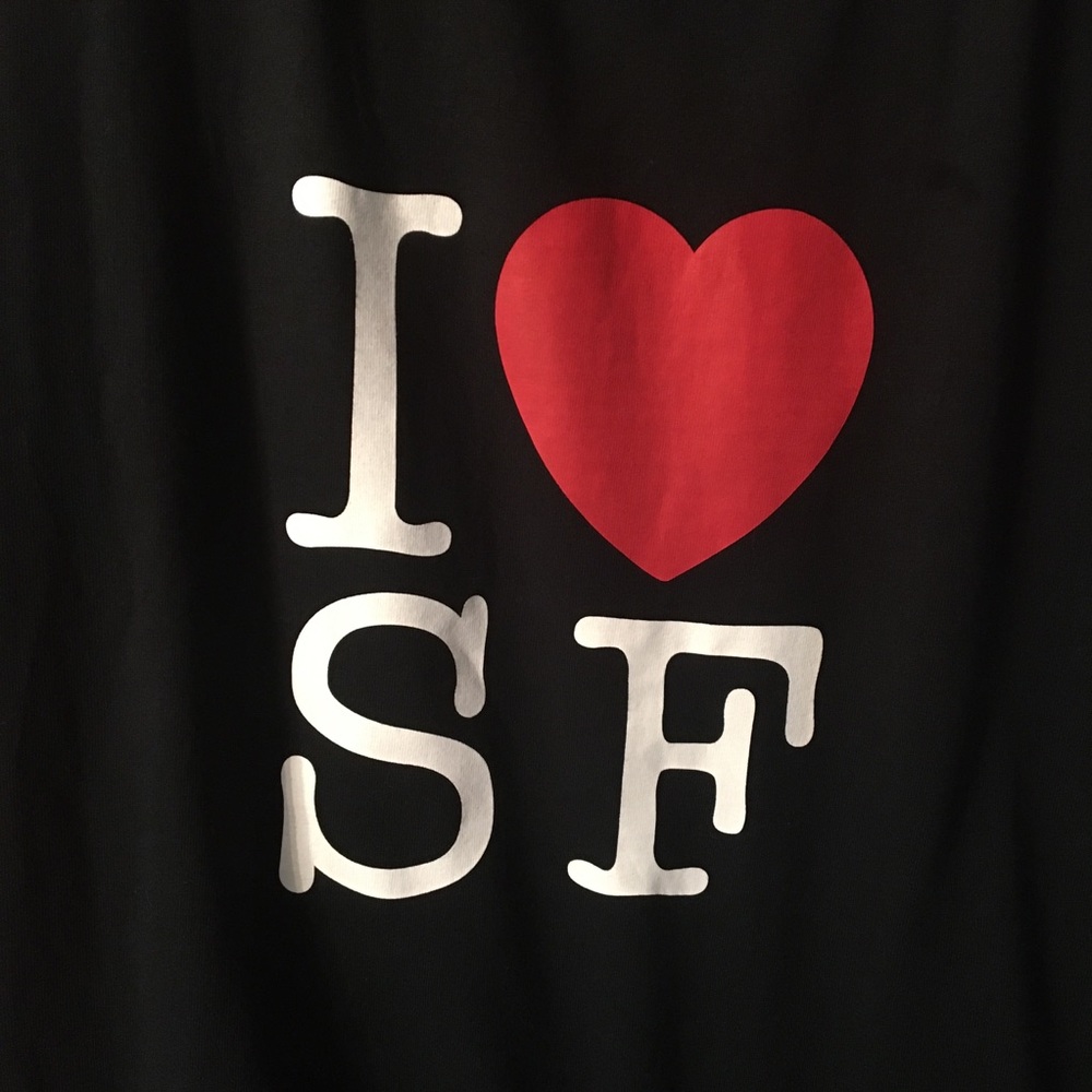 I ❤️ SF Tee - Picture 3 of 6